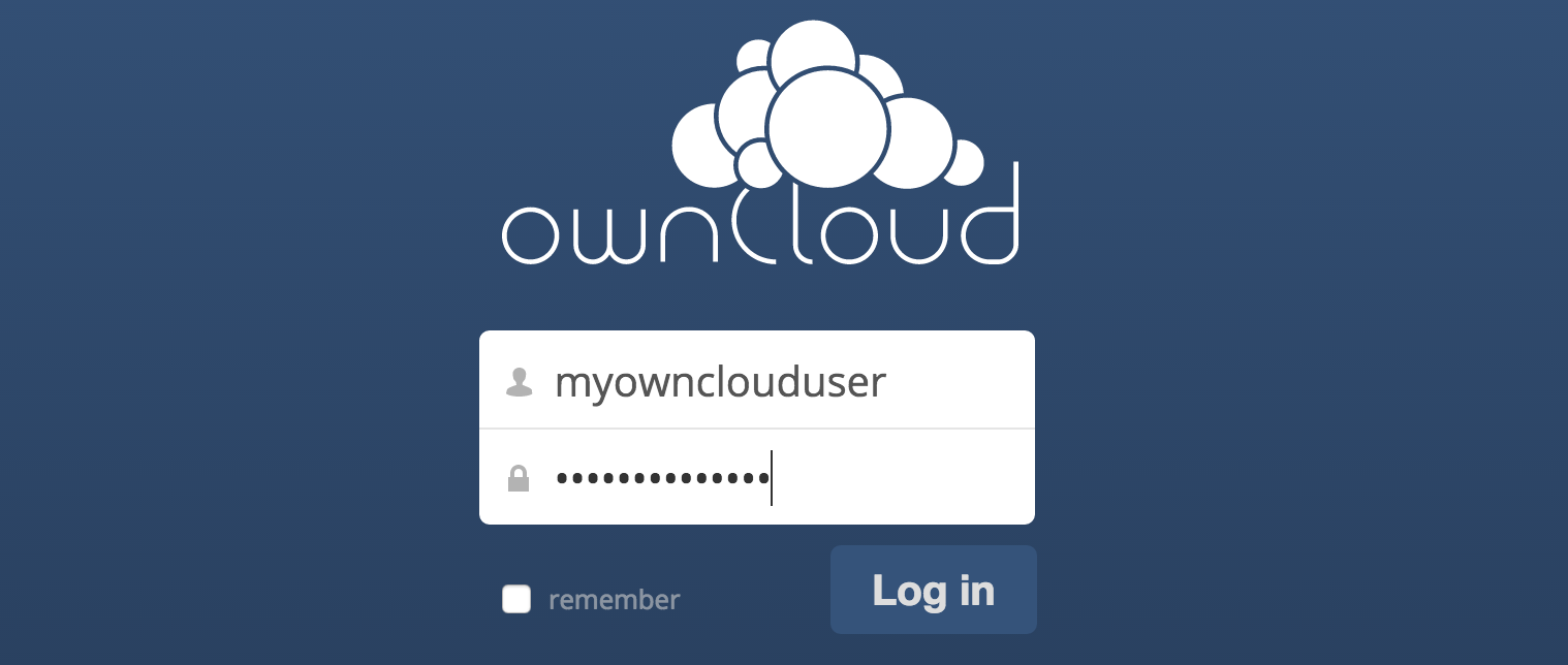 Add your own admin user - ... logging back in with your new user.