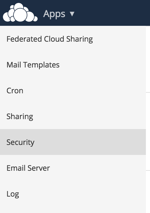 Switch to HTTPS only - switch to the security part of the page