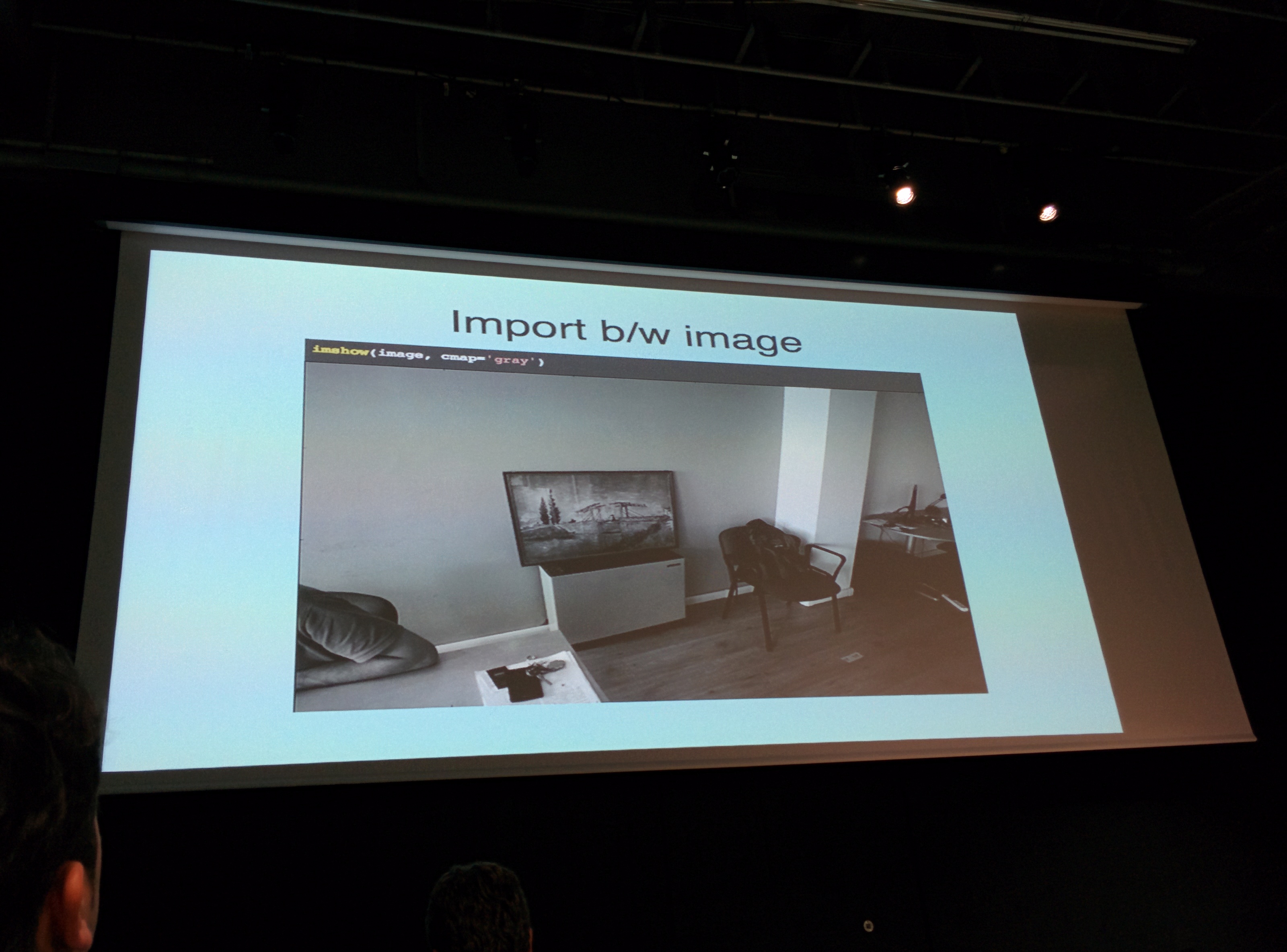 OpenCV detecting in B/W