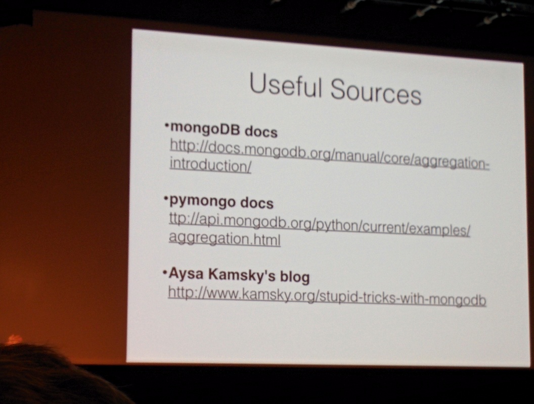 MongoDB useful resources