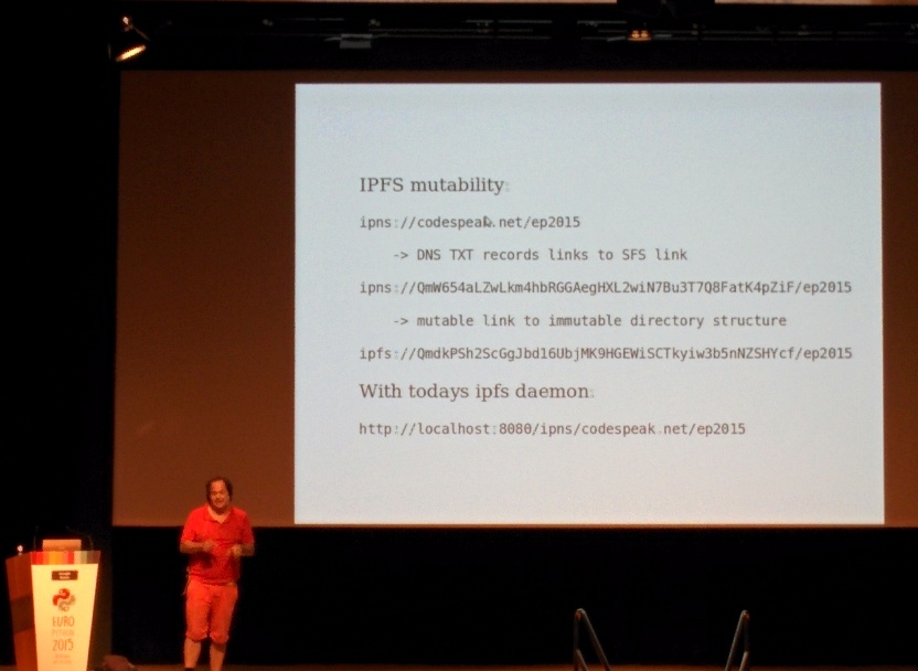 Mutating IPFS - updating data in a DHT