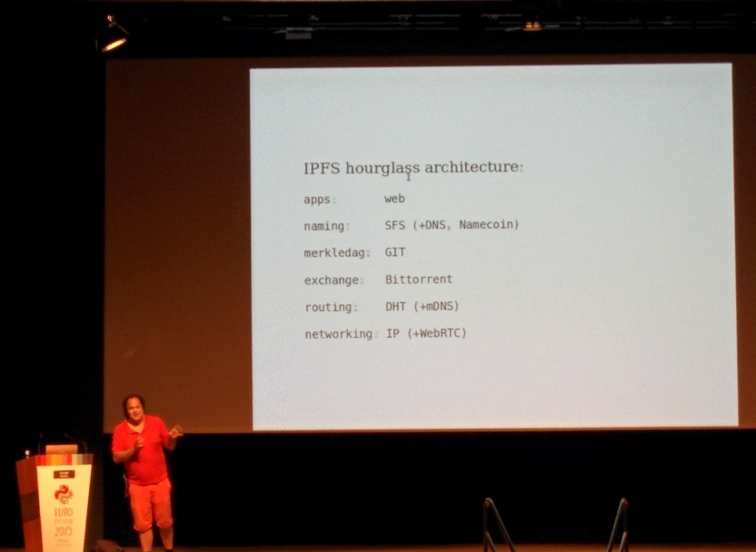 IPFS - current architecture